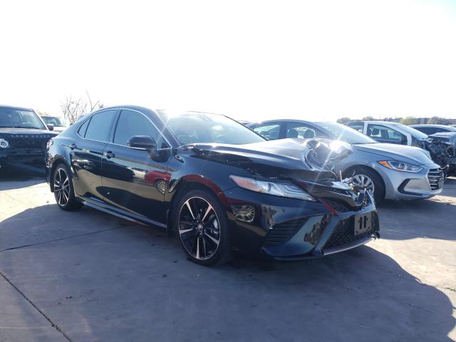 2018 toyota camry xse