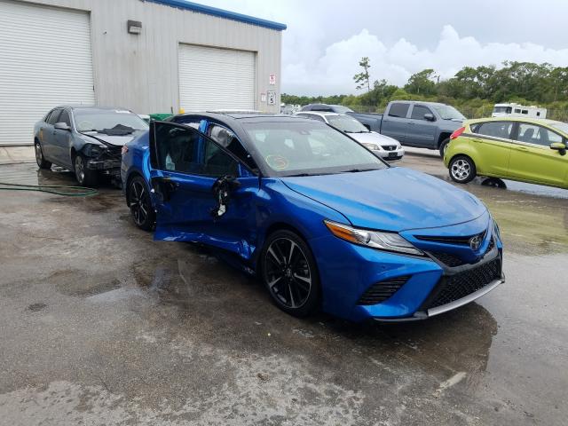 2018 toyota camry xse