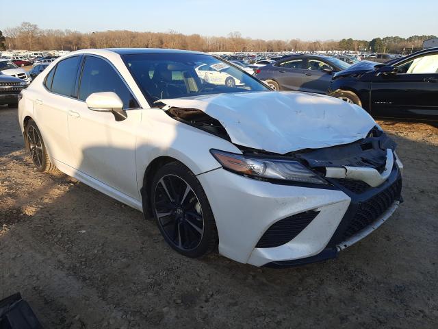 2018 toyota camry xse