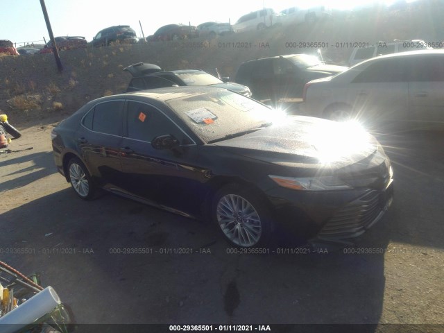 2018 toyota camry