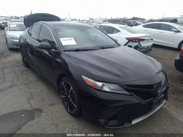 2018 toyota camry