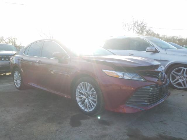 2018 toyota camry xse