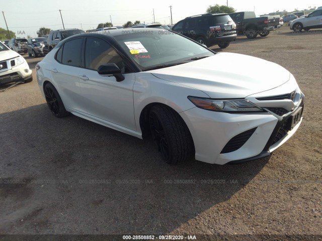 2018 toyota camry