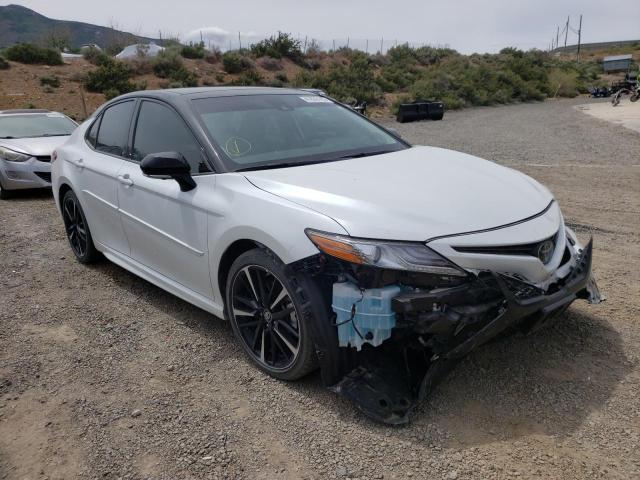 2019 toyota camry xse