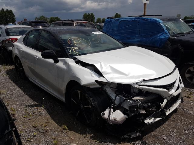 2018 toyota camry xse