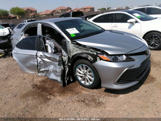 2021 toyota camry