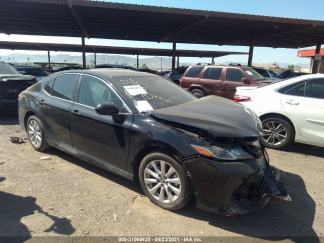 2020 toyota camry