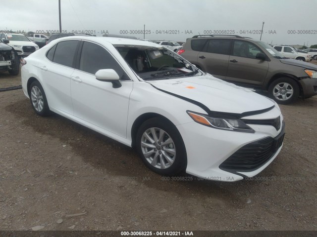 2020 toyota camry