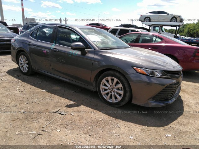 2020 toyota camry
