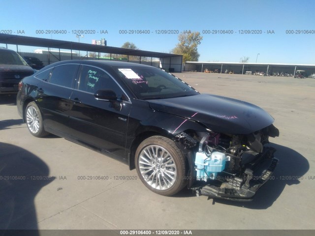 2020 toyota avalon