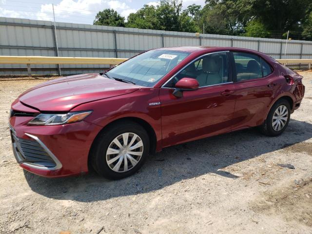 2021 toyota camry le