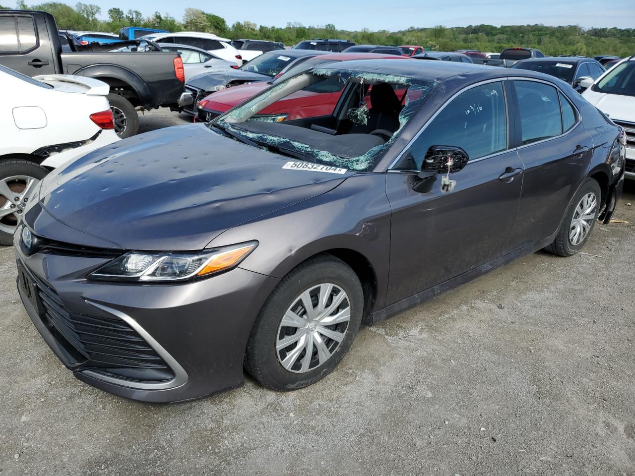 2021 toyota camry