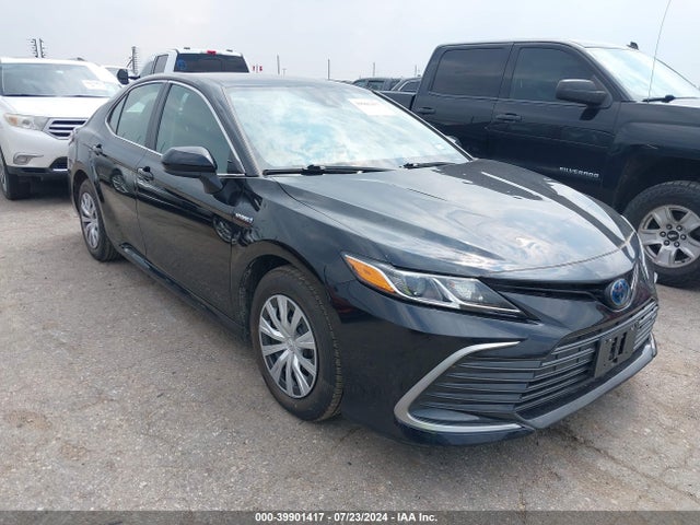 2021 toyota camry