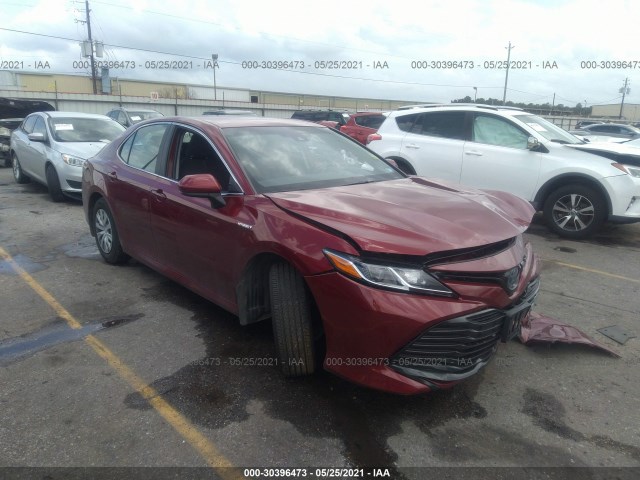 2020 toyota camry