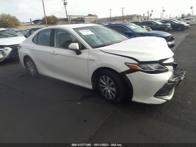 2020 toyota camry