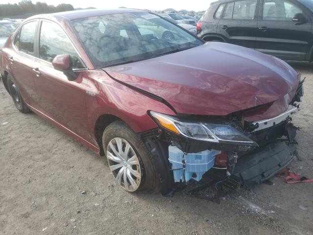 2021 toyota camry