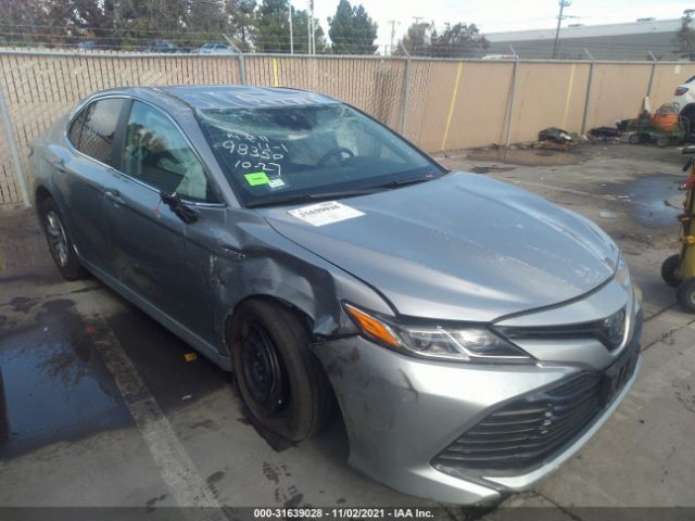 2020 toyota camry