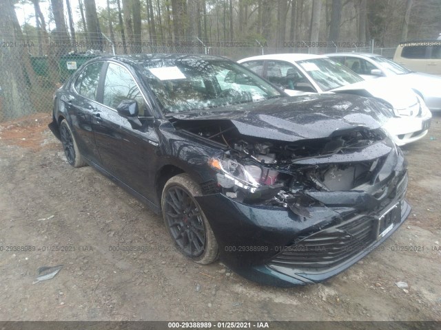 2020 toyota camry