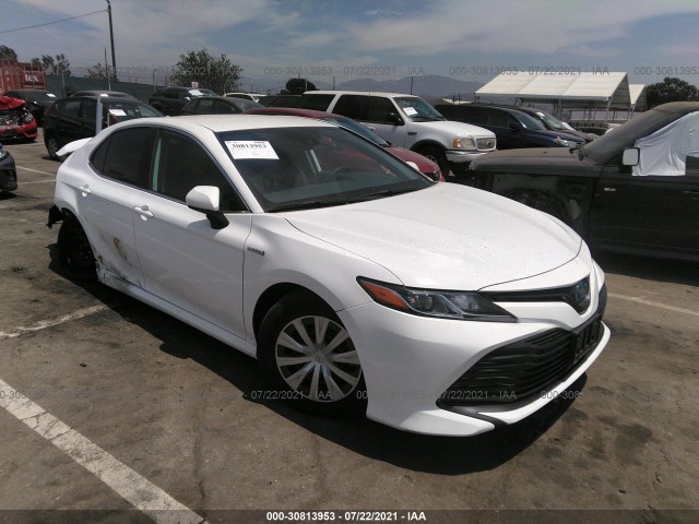 2019 toyota camry
