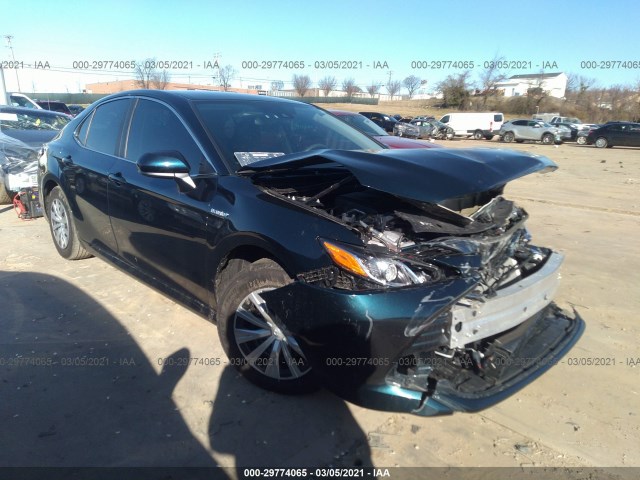 2020 toyota camry