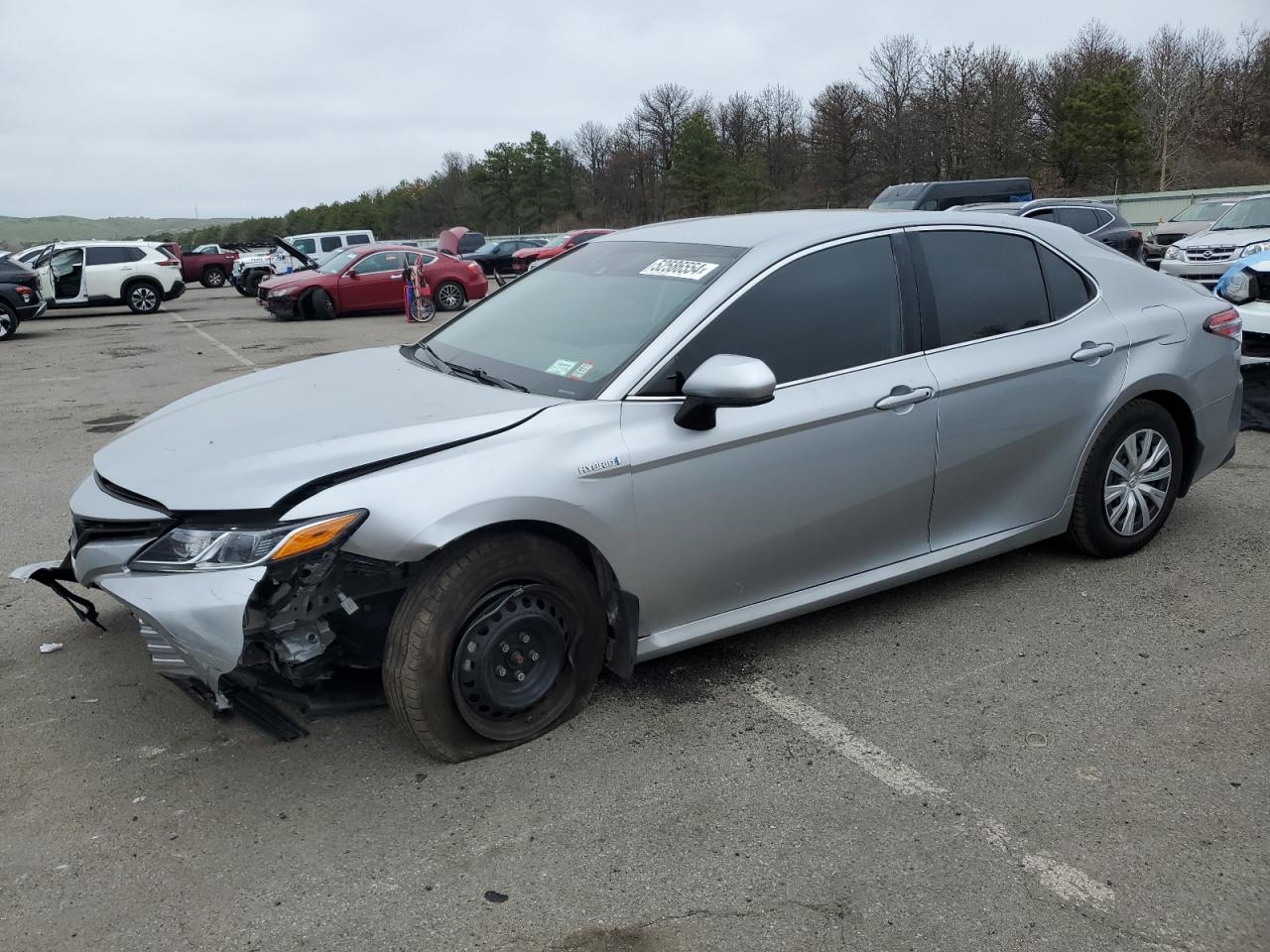 2020 toyota camry