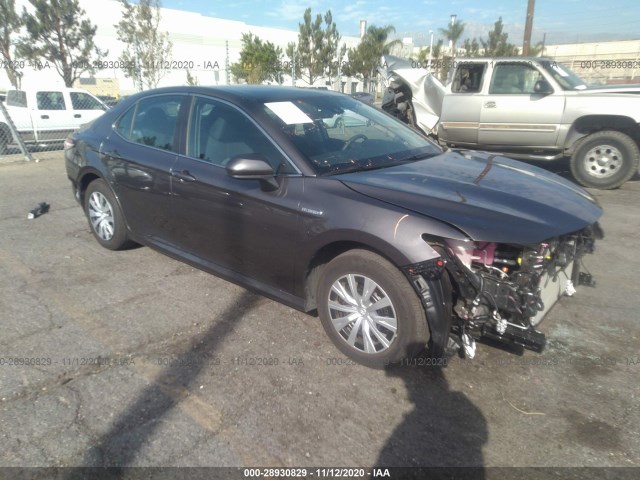 2020 toyota camry
