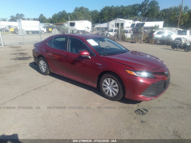 2020 toyota camry