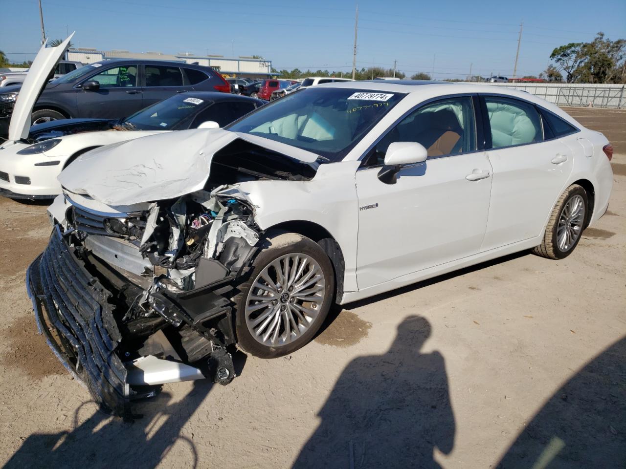2021 toyota avalon