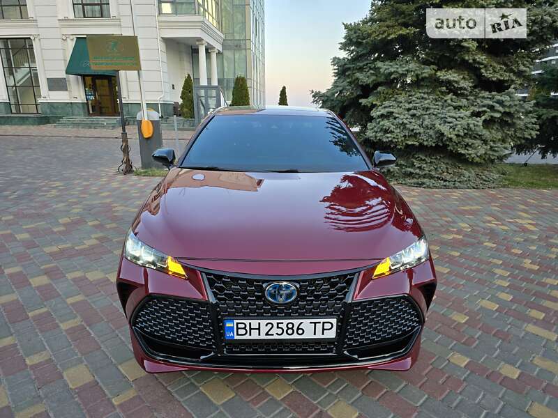 2019 toyota avalon