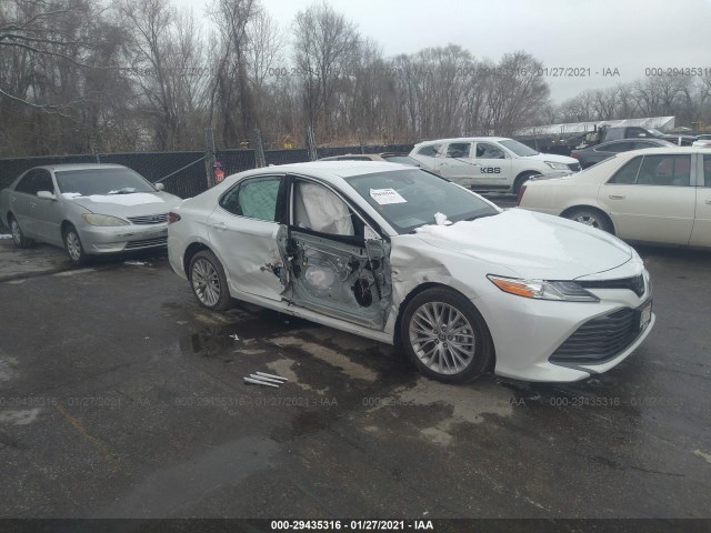 2020 toyota camry