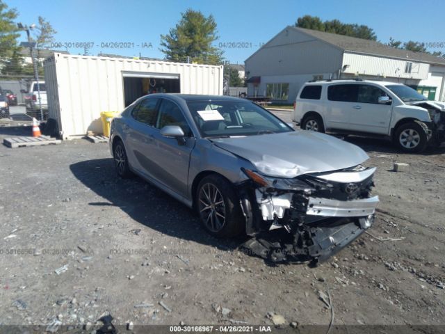 2021 toyota camry