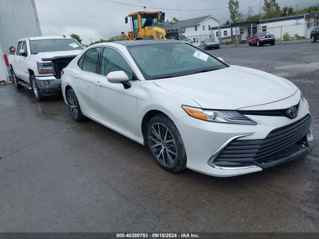 2022 toyota camry