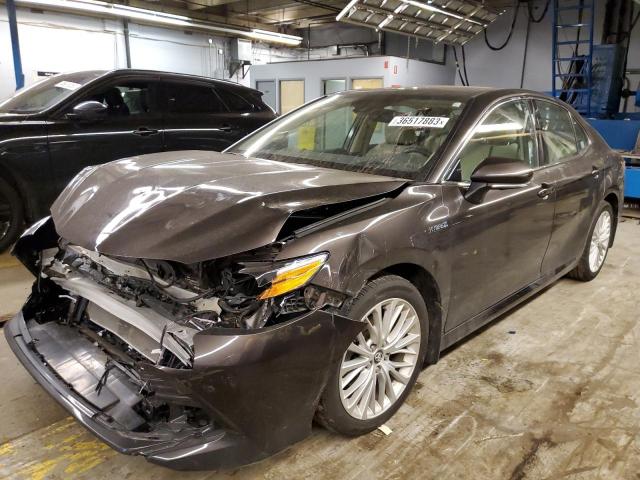 2019 toyota camry xle