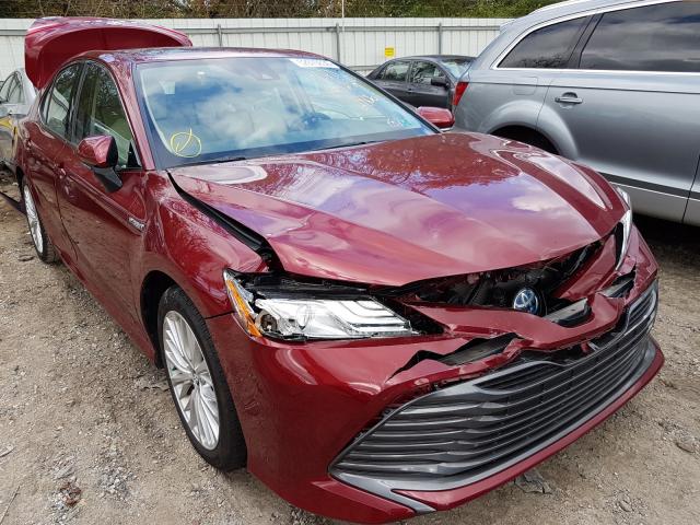 2020 toyota camry xle