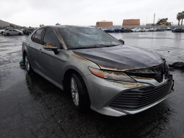 2020 toyota camry xle