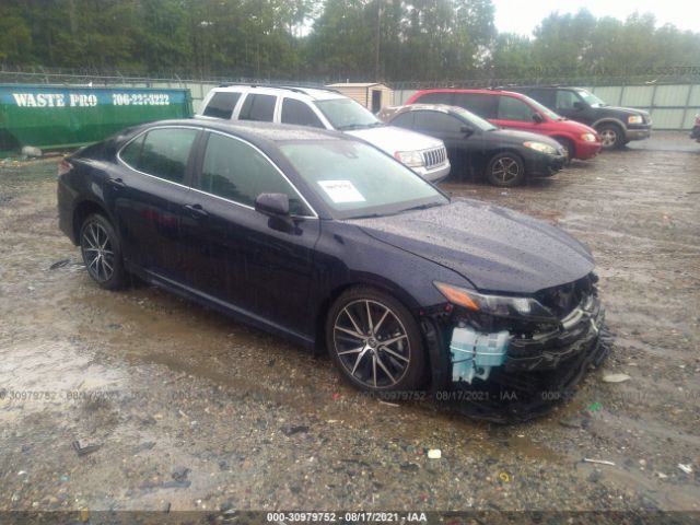 2021 toyota camry