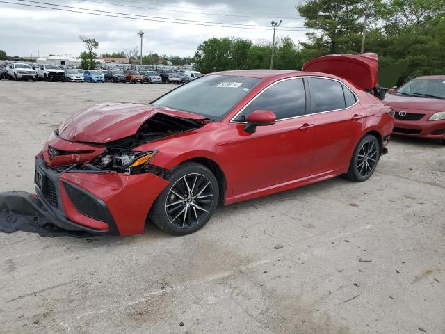 2021 toyota camry