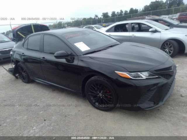 2020 toyota camry