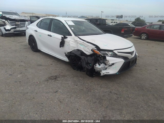 2020 toyota camry