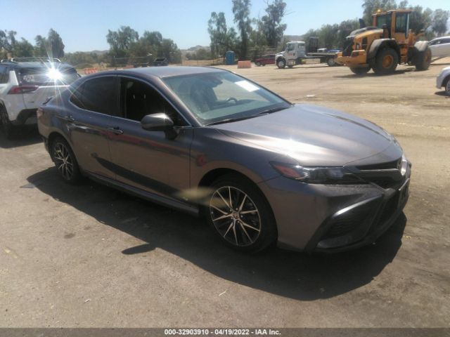 2021 toyota camry