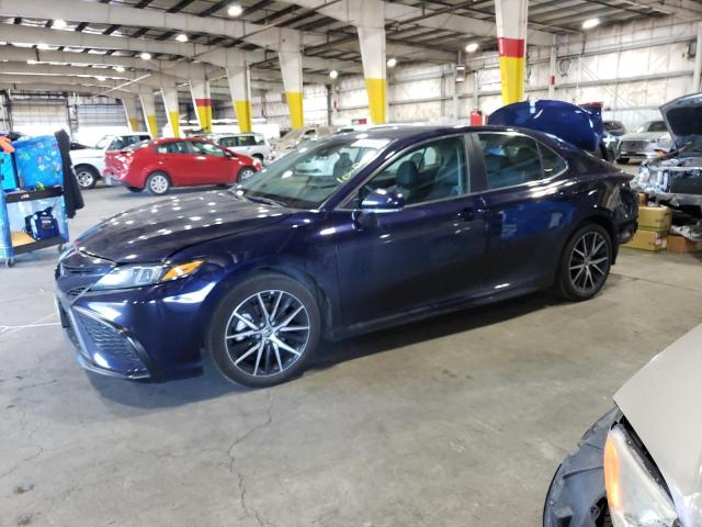 2021 toyota camry