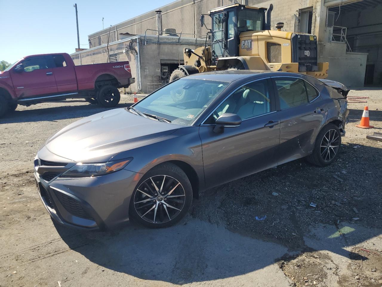 2022 toyota camry