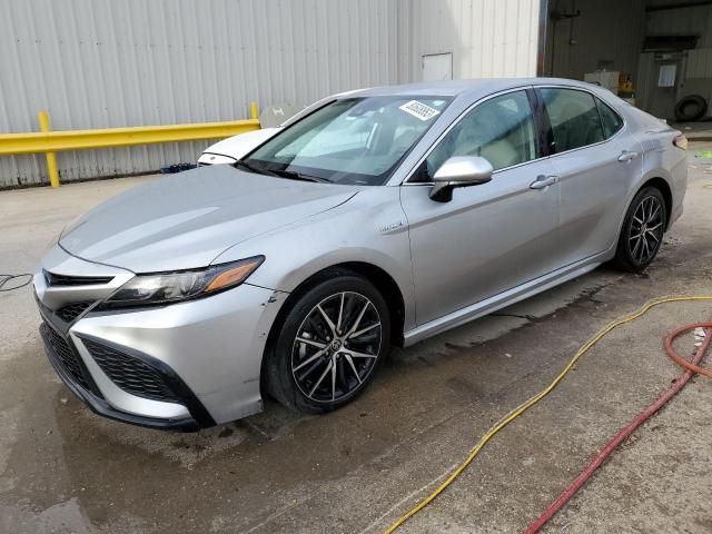 2021 toyota camry