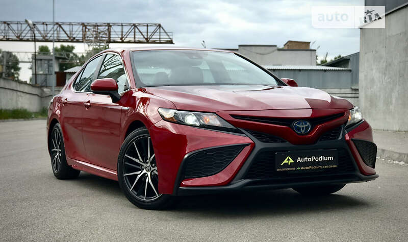 2021 toyota camry