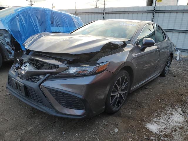 2021 toyota camry