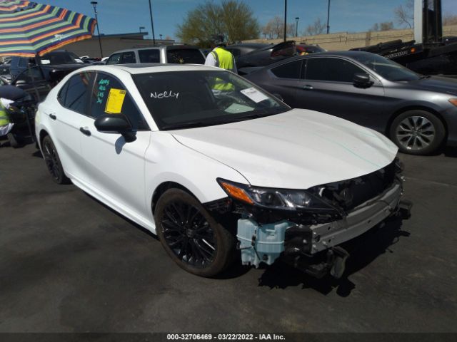 2020 toyota camry