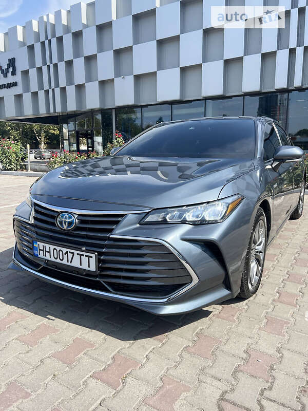 2020 toyota avalon