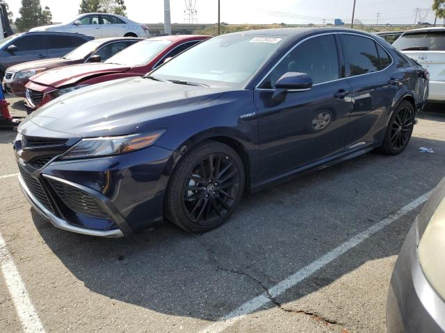 2021 toyota camry hybrid