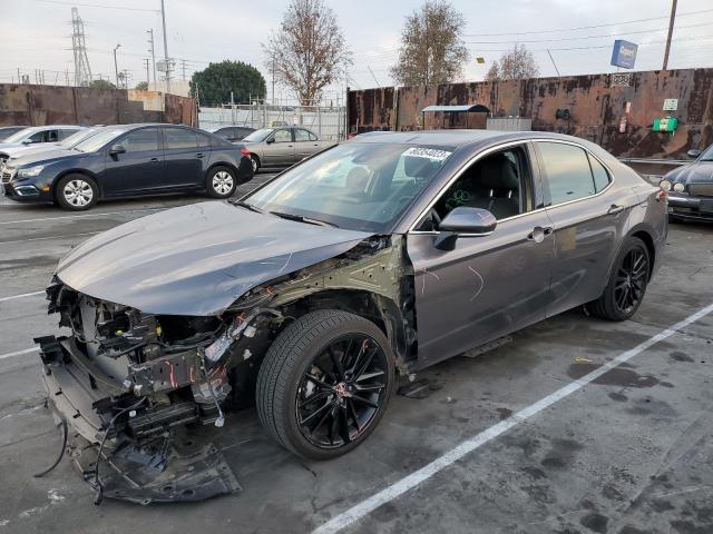 2021 toyota camry