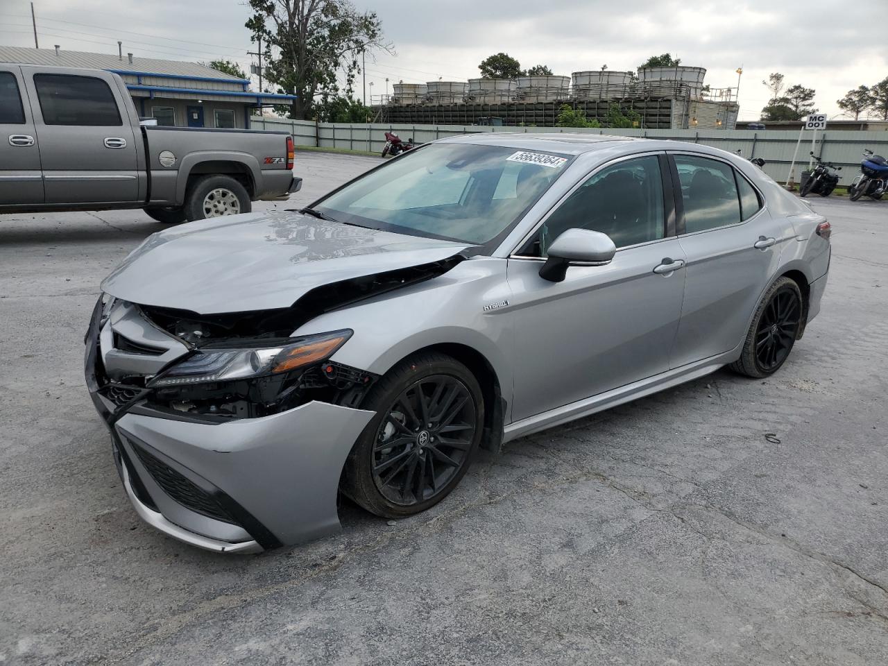 2021 toyota camry